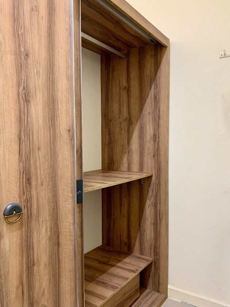 Wardrobe 2 door siliding - 5