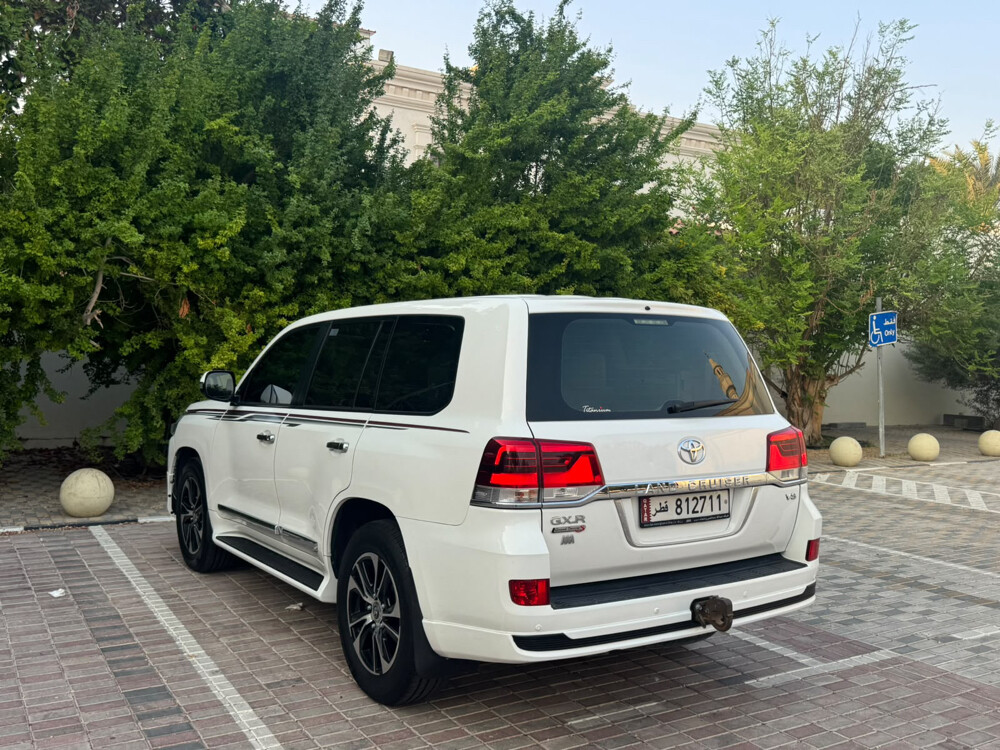 كروزر جي اكس ار  - 8