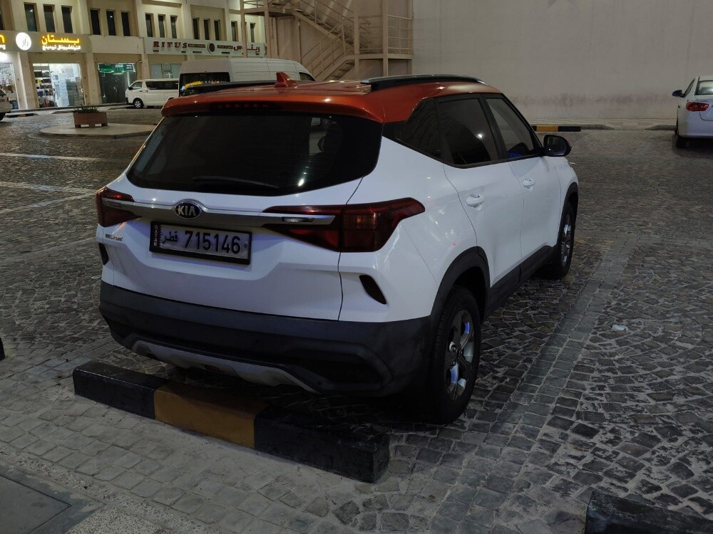 Kia Seltos, 2021 - 2