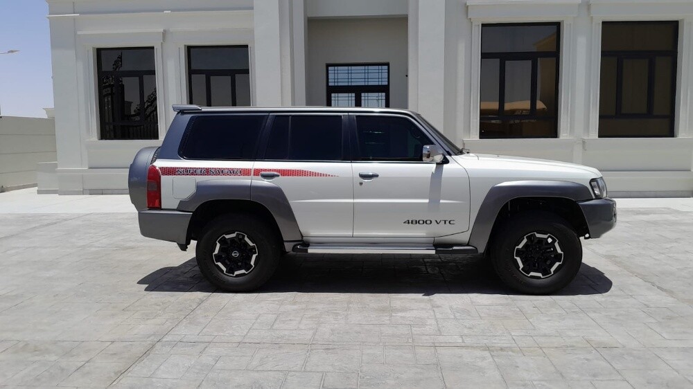 Nissan safari - 3