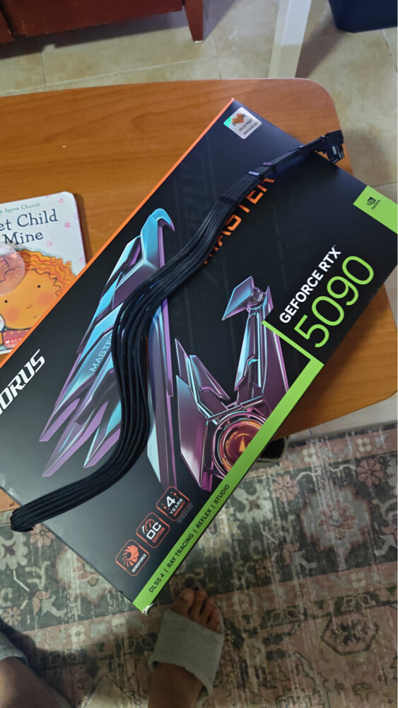 need 5090 gpu - 1