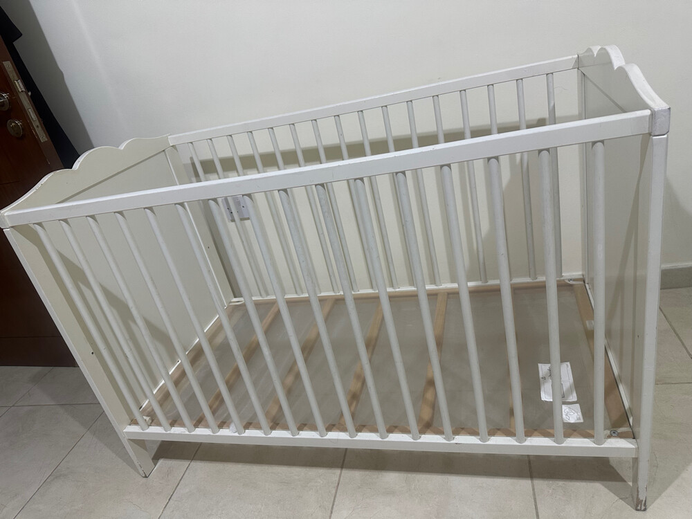 سرير اطفال من هوم سنتر سبه جديد - 3