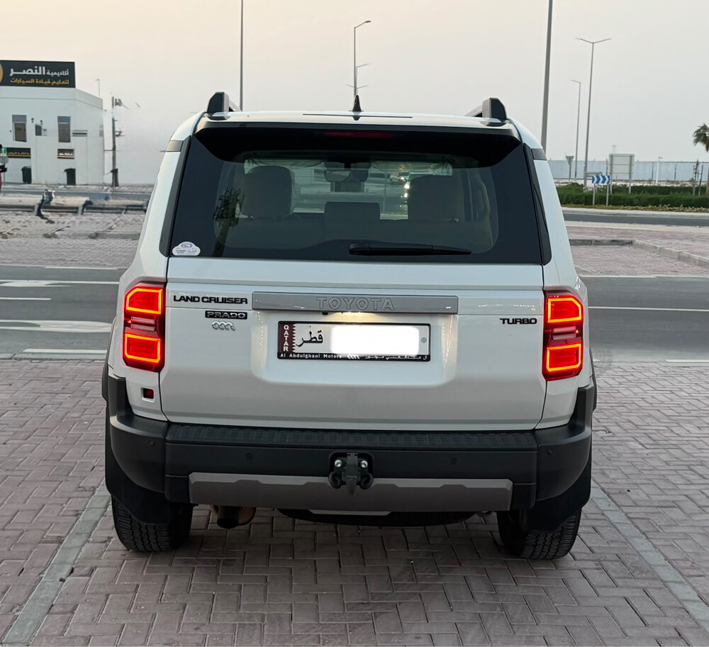 Toyota Prado Turbo 2025 - 2
