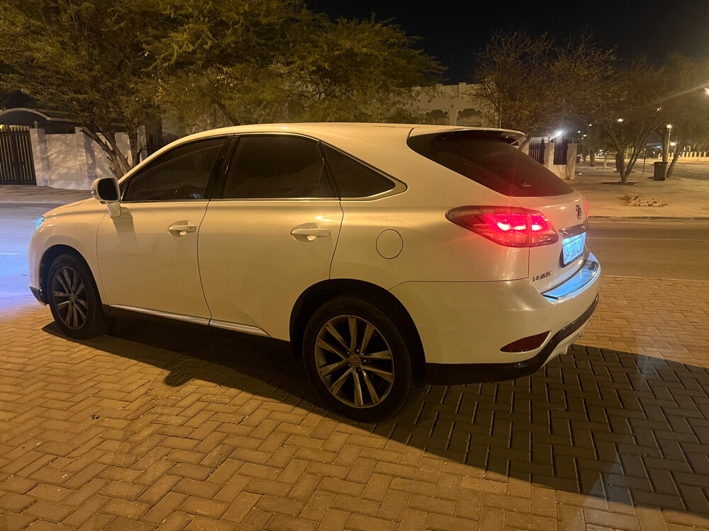 لكزس ار اكس 350 - 1