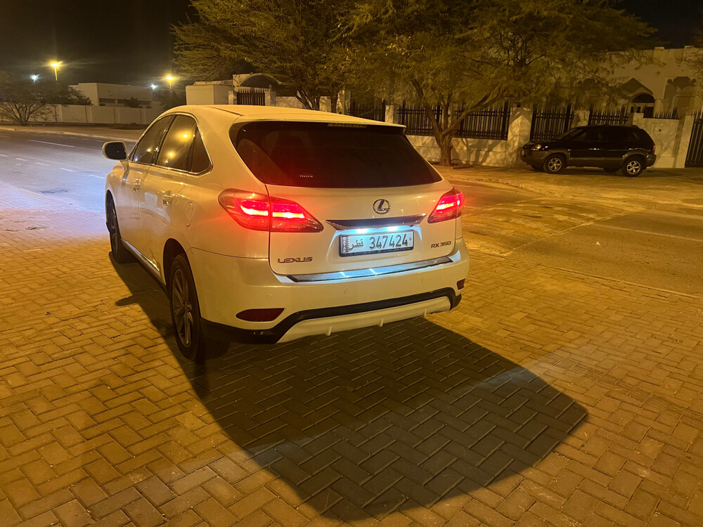 لكزس ار اكس 350 - 5