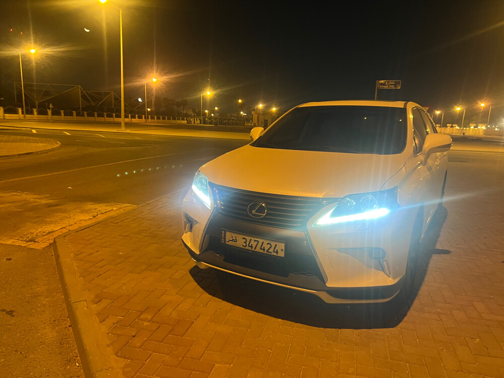 لكزس ار اكس 350 - 6