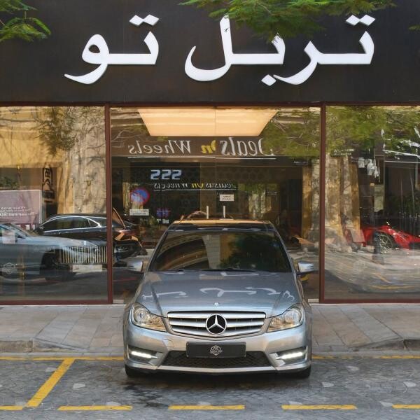 مرسيدس بينز سي 200 2014 - 8
