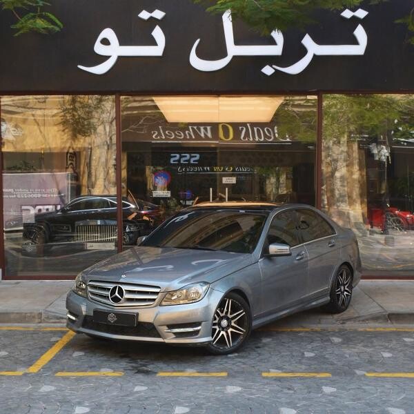 مرسيدس بينز سي 200 2014 - 7