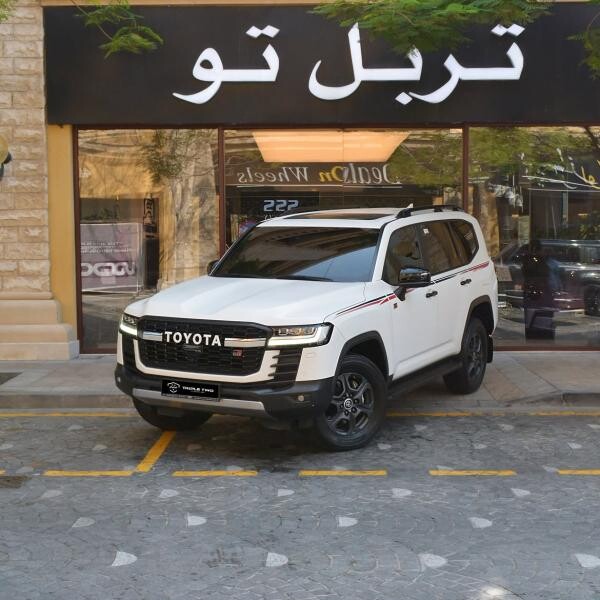 لاندكروزر جي ار سبورت 2024 - 7