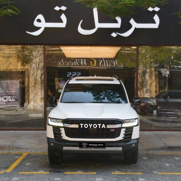 لاندكروزر جي ار سبورت 2024 - 8