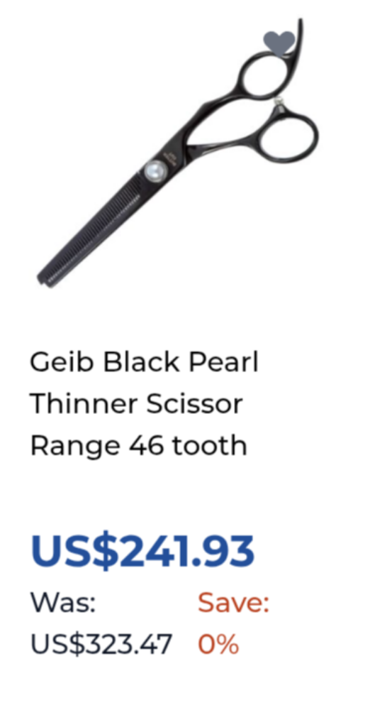 Geib — Thinning Shears: Grooming - 5