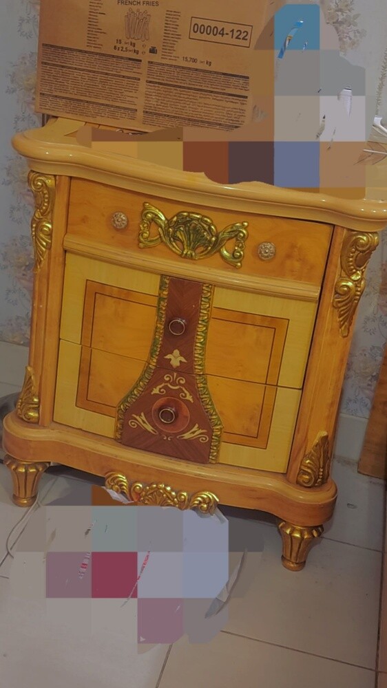 غرفه نوم بحاله ممتازة - 3