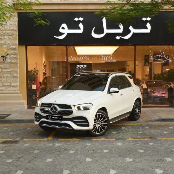 مرسيدس بينز جي ال اي 450 2022 - 7