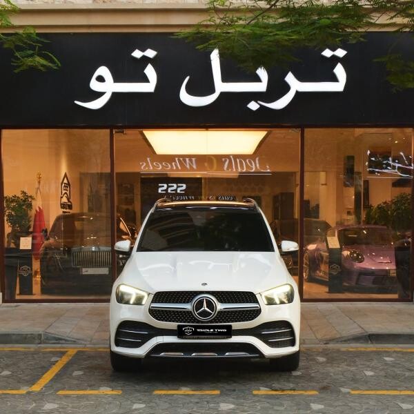 مرسيدس بينز جي ال اي 450 2022 - 8