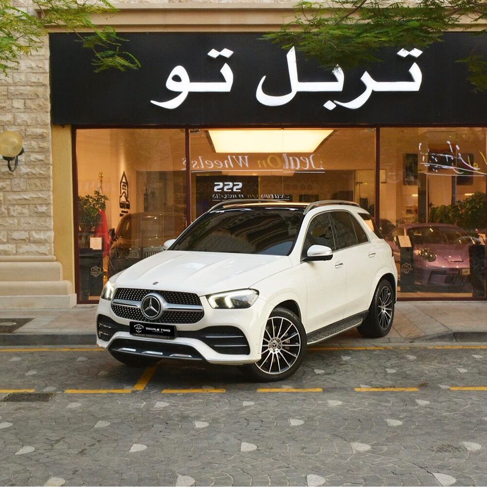 مرسيدس جي ال إي 450 موديل 2022 - 8