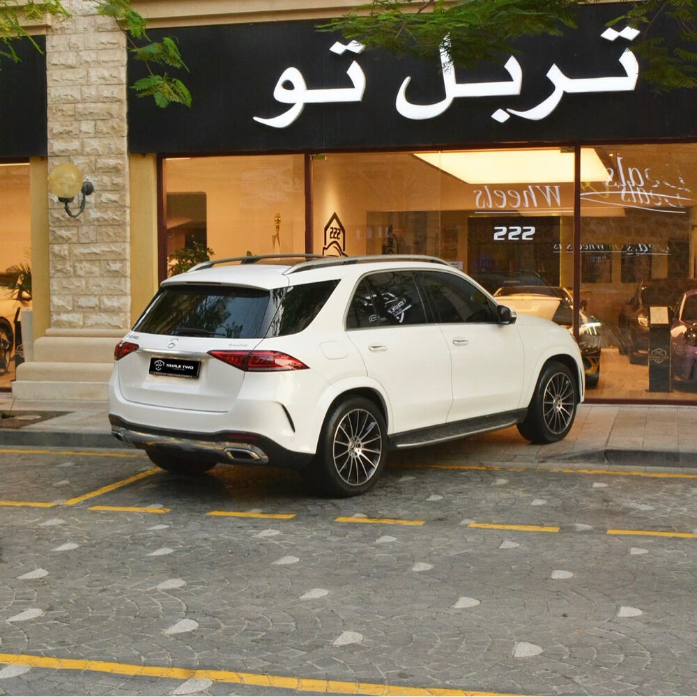 مرسيدس جي ال إي 450 موديل 2022 - 3