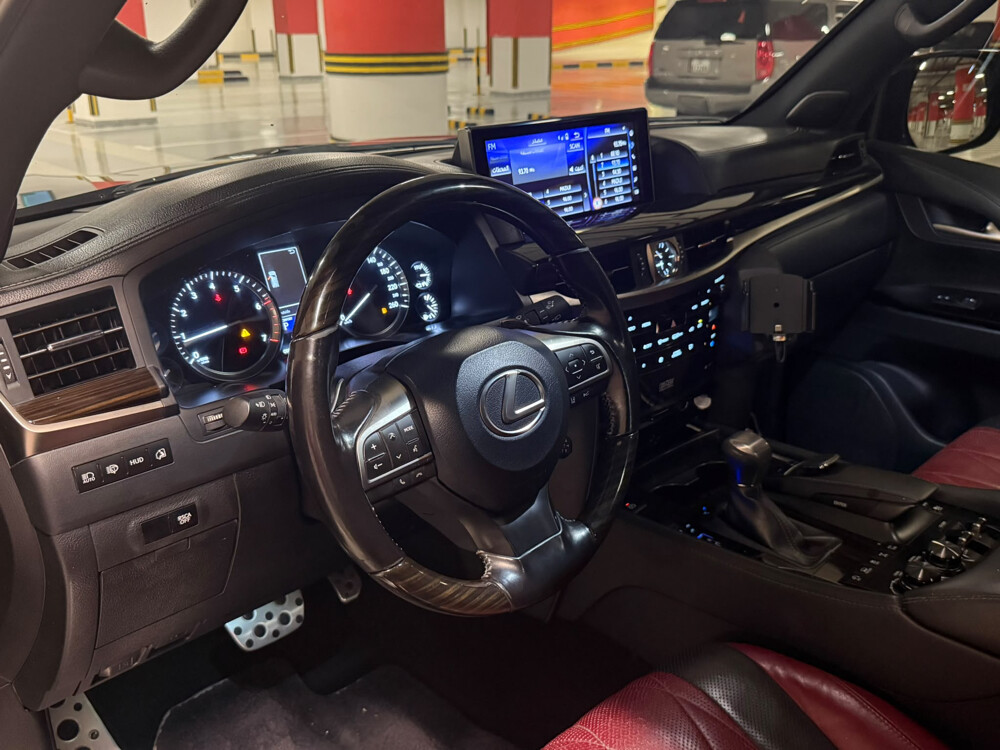 لكزس ال اكس 570 اس 2020 - 5