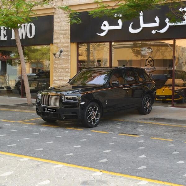رولز رويس كولينان بلاك باج 2023 - 1