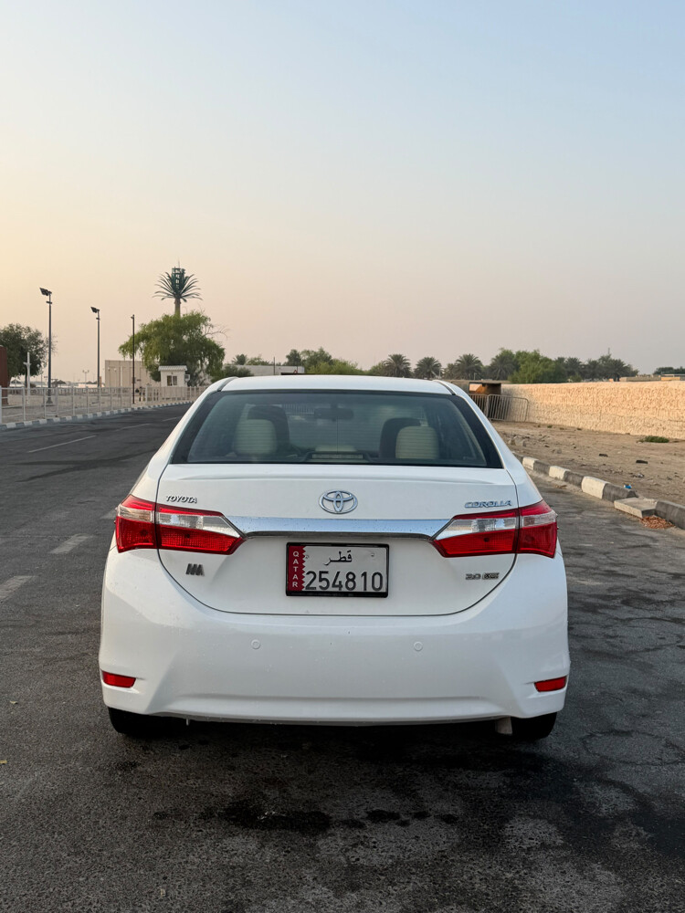 Corolla 2.0 (Only 3 Minor) - 1