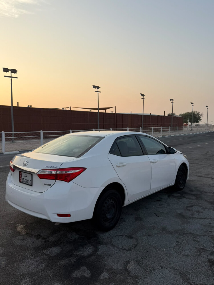 Corolla 2.0 (Only 3 Minor) - 2