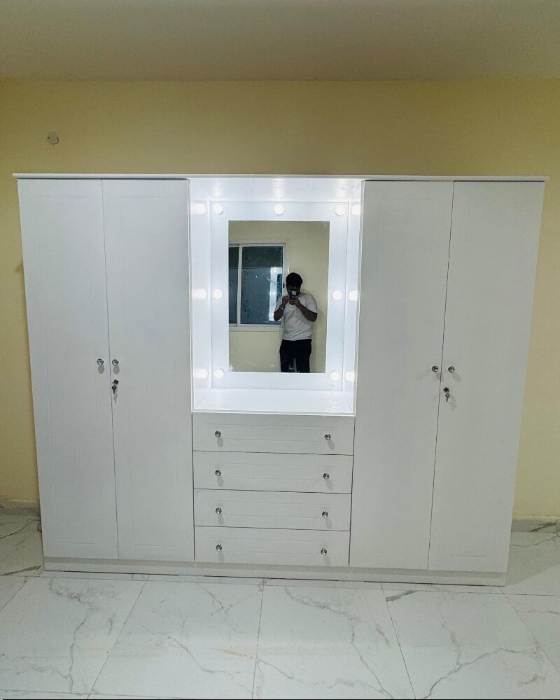 2 Door 3,4,6 door wardrobe availabl - 15
