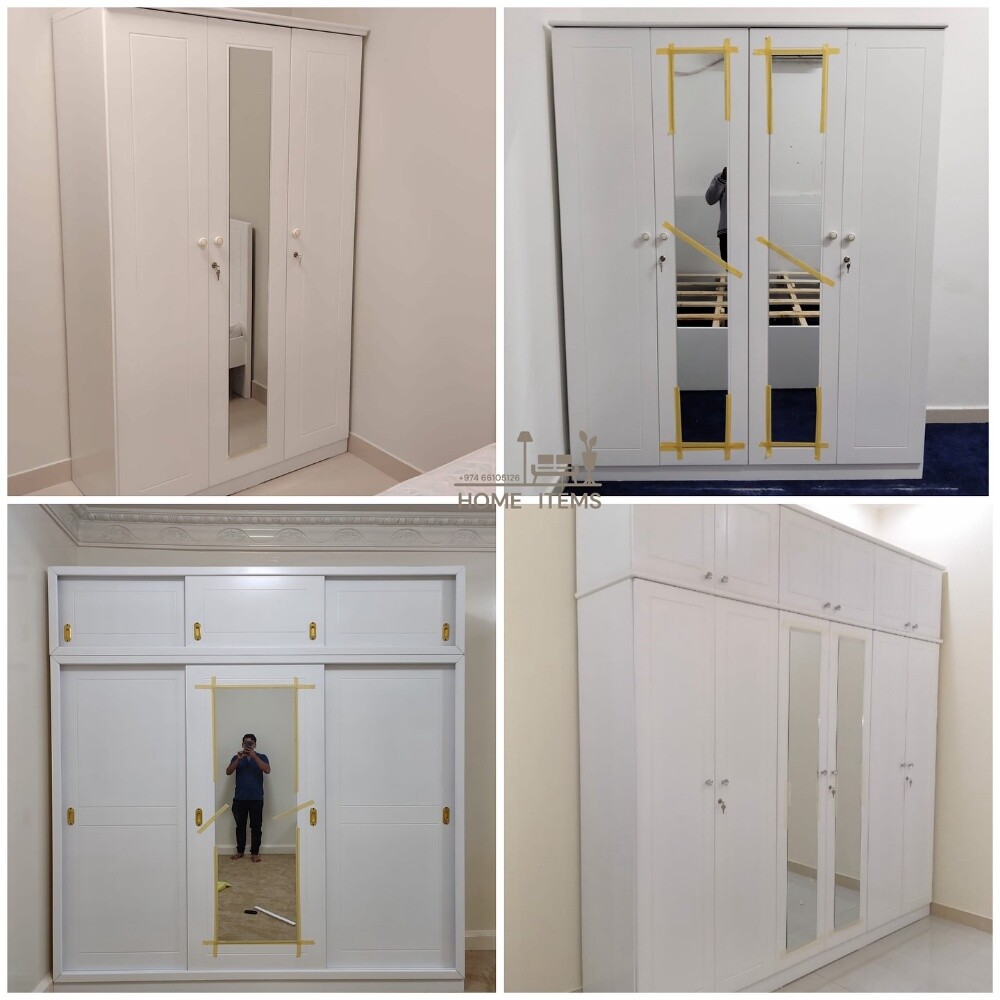 2 Door 3,4,6 door wardrobe availabl - 11