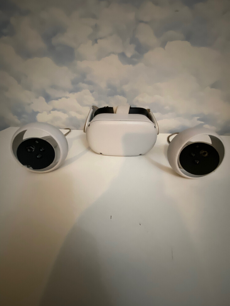 vr headset meta quest 2 - 2
