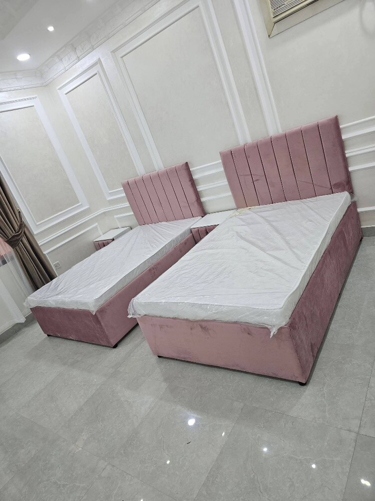 Single bed Double bed mattress new - 19