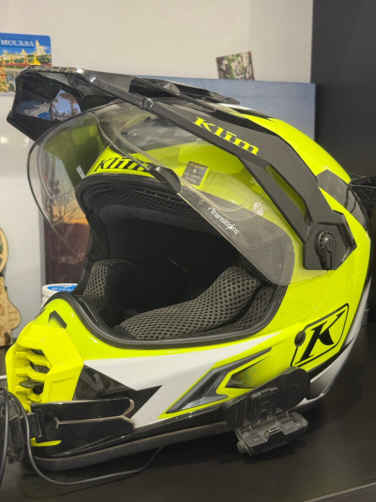 Helmet klim - 1