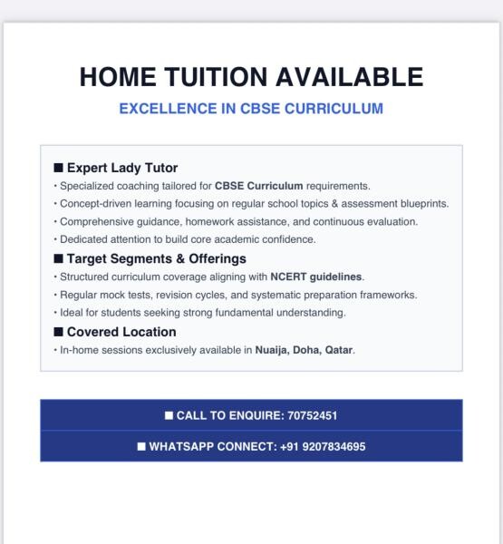 Home tuition - 1
