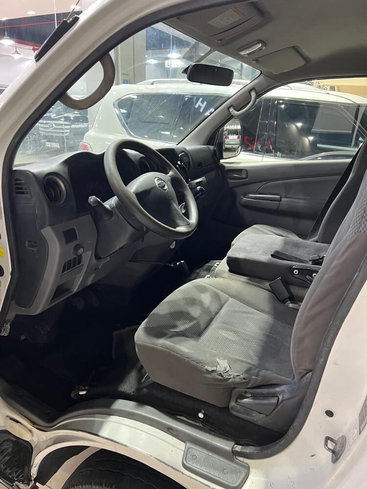 باص نيسان 2014 اورفان ان اف 350 - 4