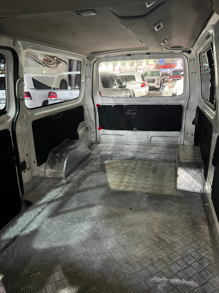 باص نيسان 2014 اورفان ان اف 350 - 3