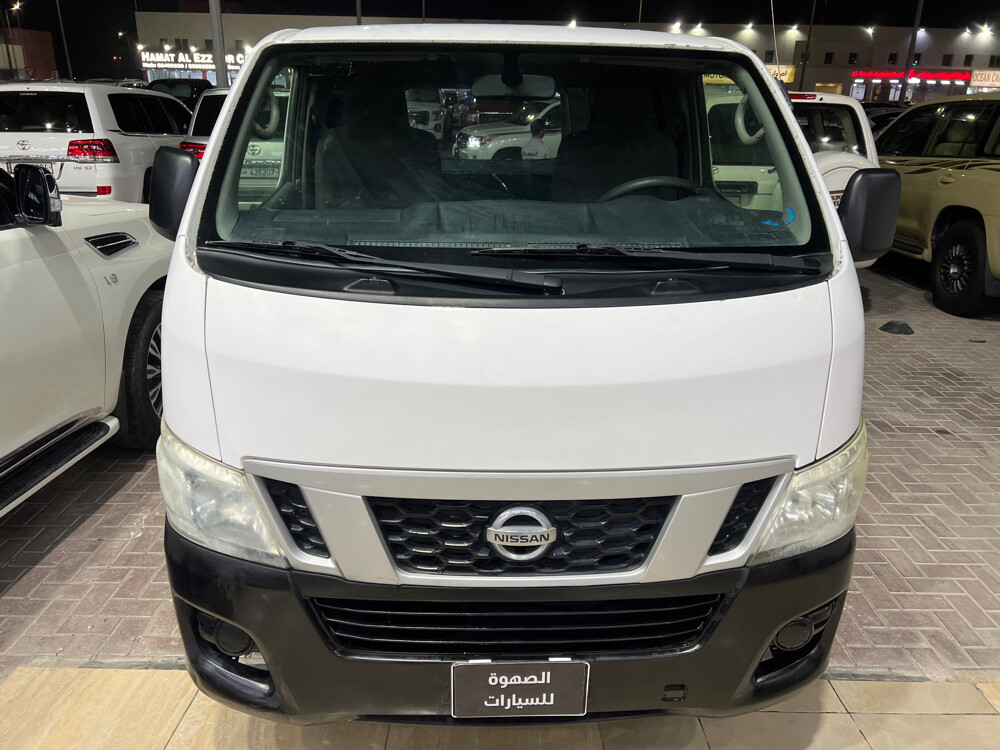باص نيسان 2014 اورفان ان اف 350 - 2