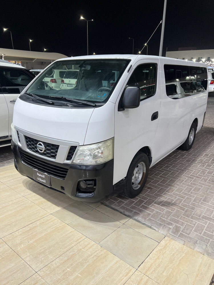 باص نيسان 2014 اورفان ان اف 350 - 1