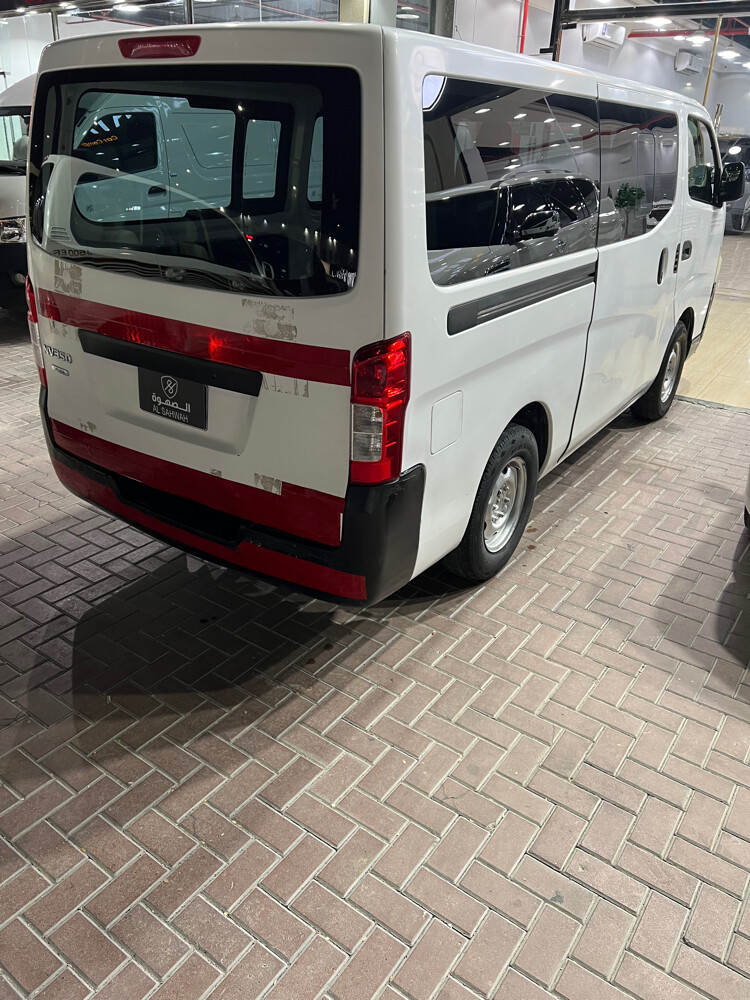 باص نيسان 2014 اورفان ان اف 350 - 5