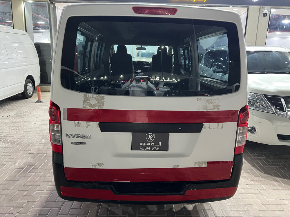 باص نيسان 2014 اورفان ان اف 350 - 6