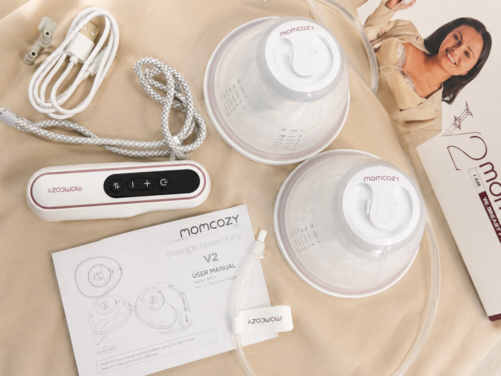 Momcozy V2 Ultra-Light breast pump - 4