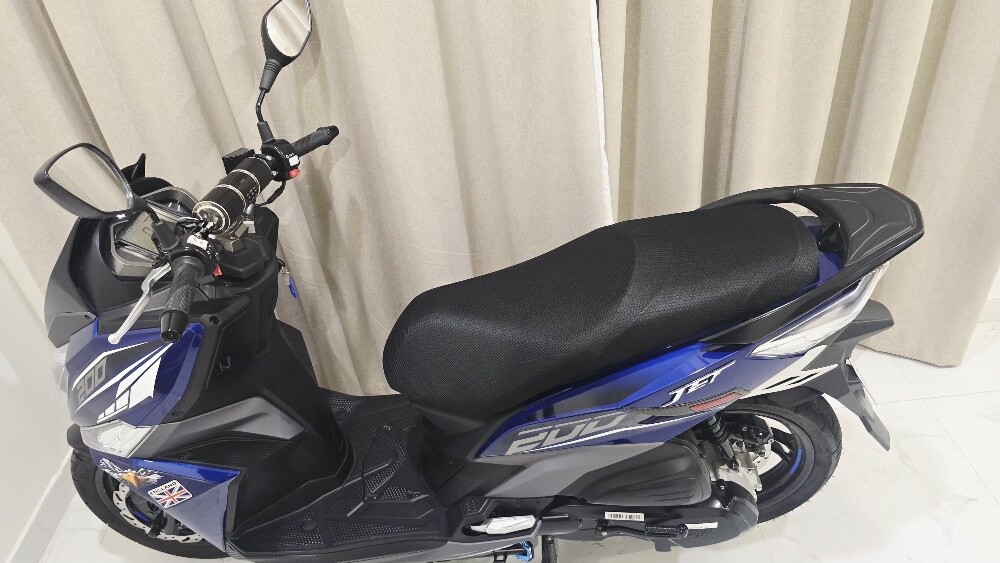 Sym jet 14 200 Automatic model 2024 - 6
