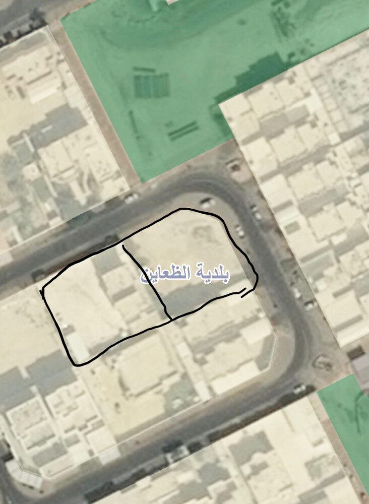 الخيسة ارض شارعين موقع ممتاز - 1