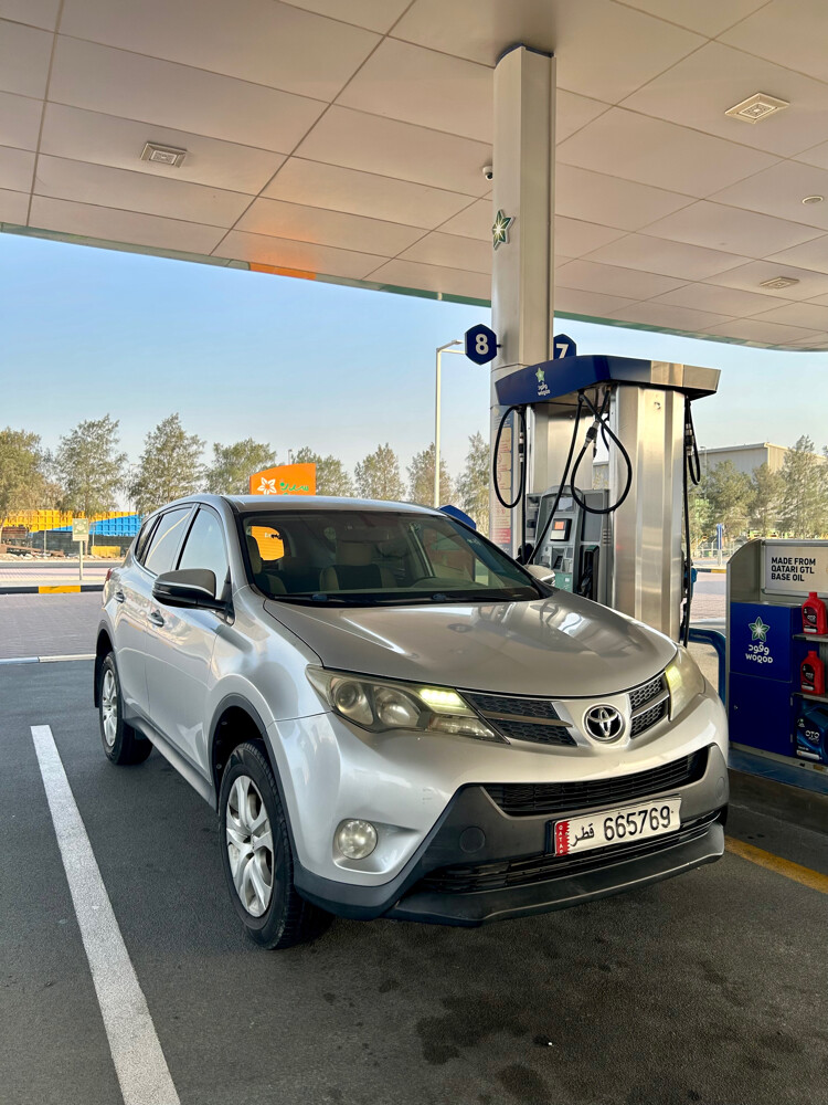 Rav4-2015-excellent condition - 6