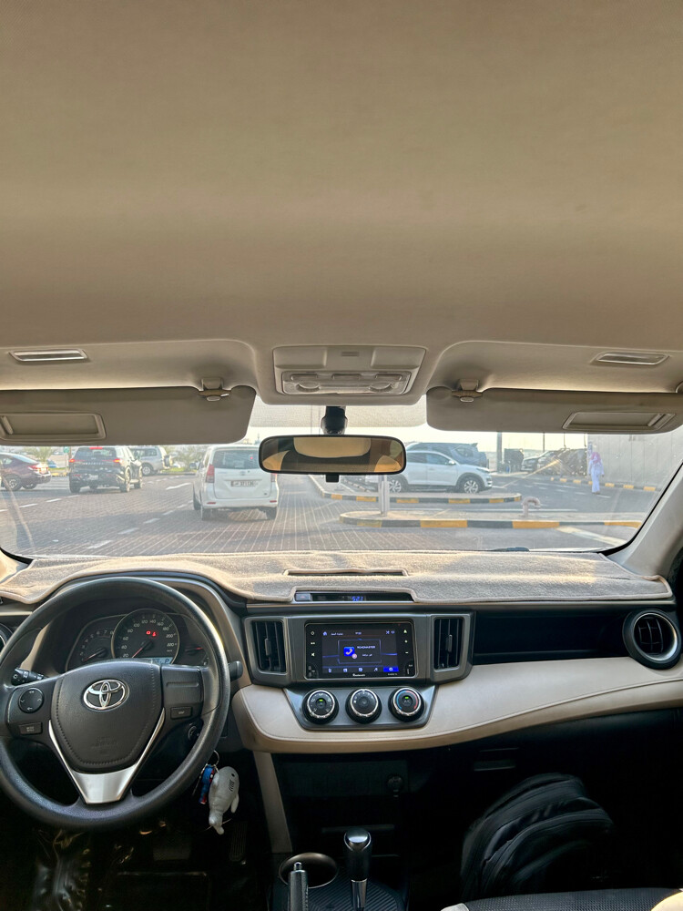 Rav4-2015-excellent condition - 3