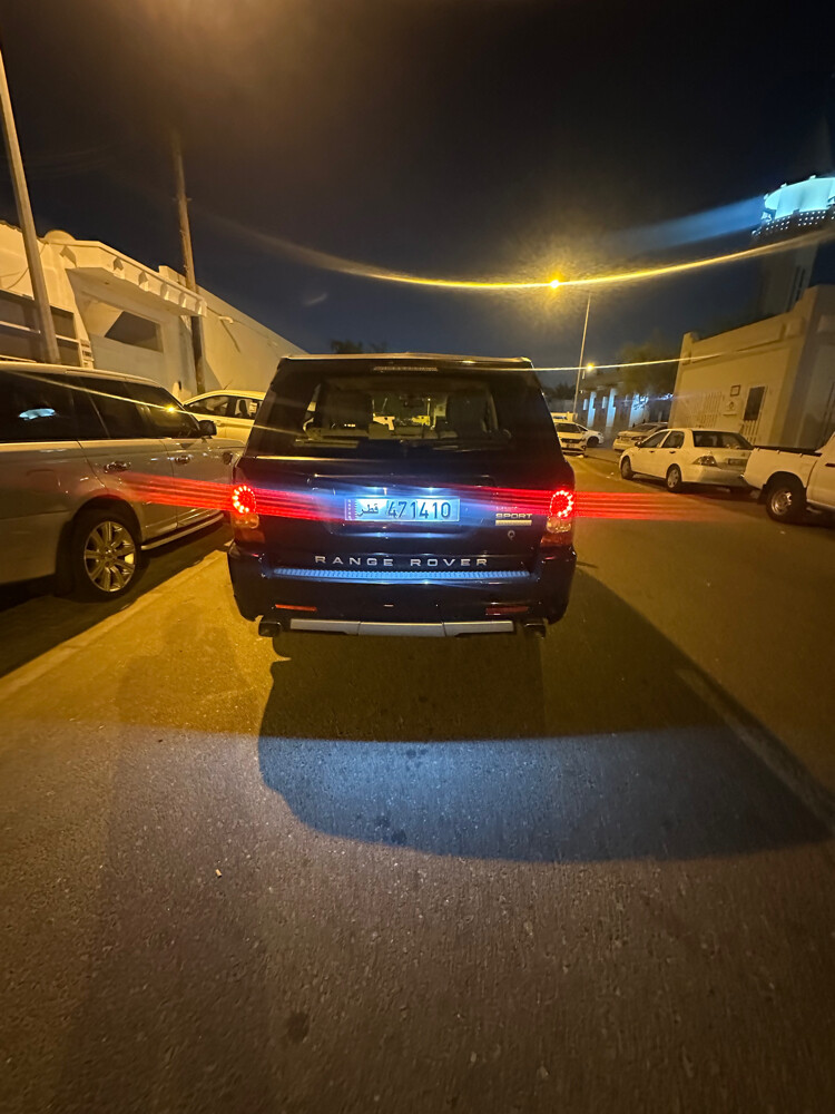 رنج روفر سبورت سوبر شارج ٥١٠حصان  - 3
