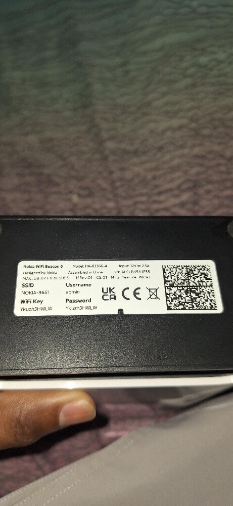 Nokia WiFi Beacon6 - 3