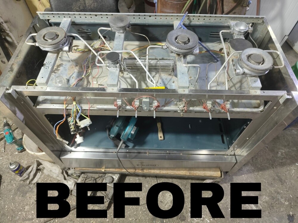 Gas Stove & Oven Repair - 2