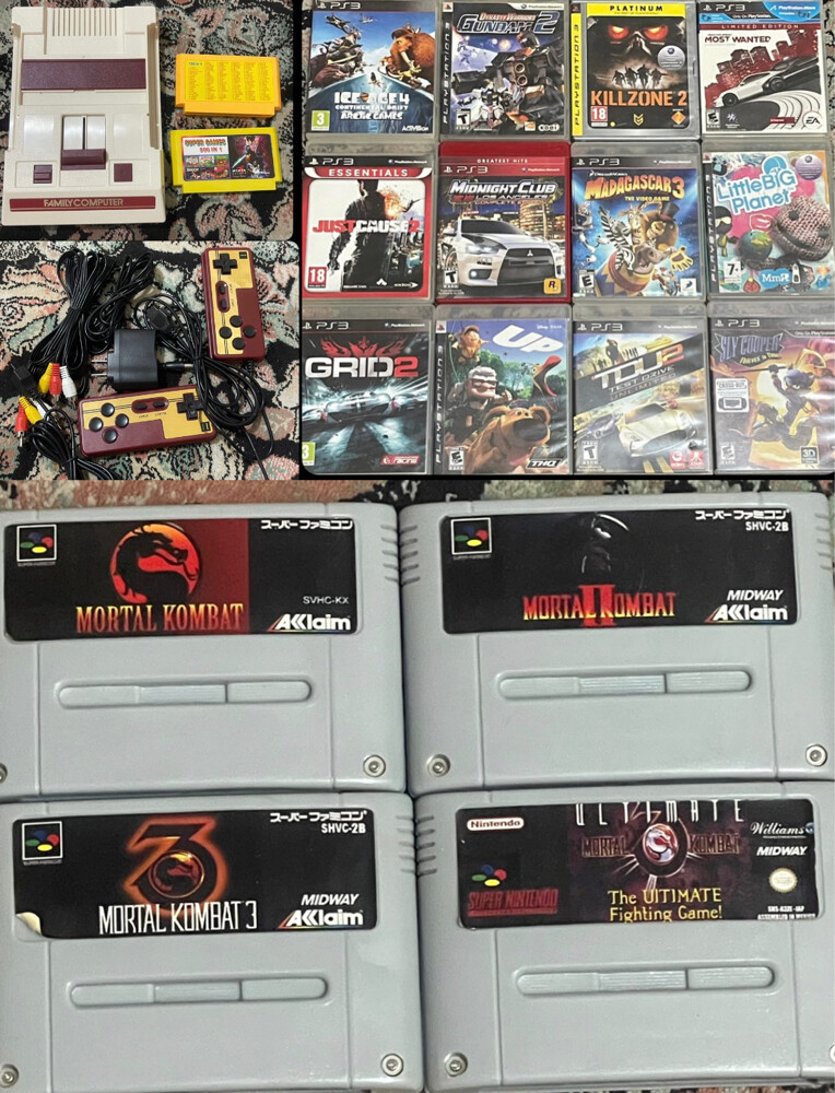  game and console  - 1