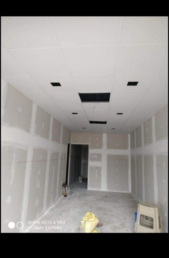 Gypstion partition work - 1