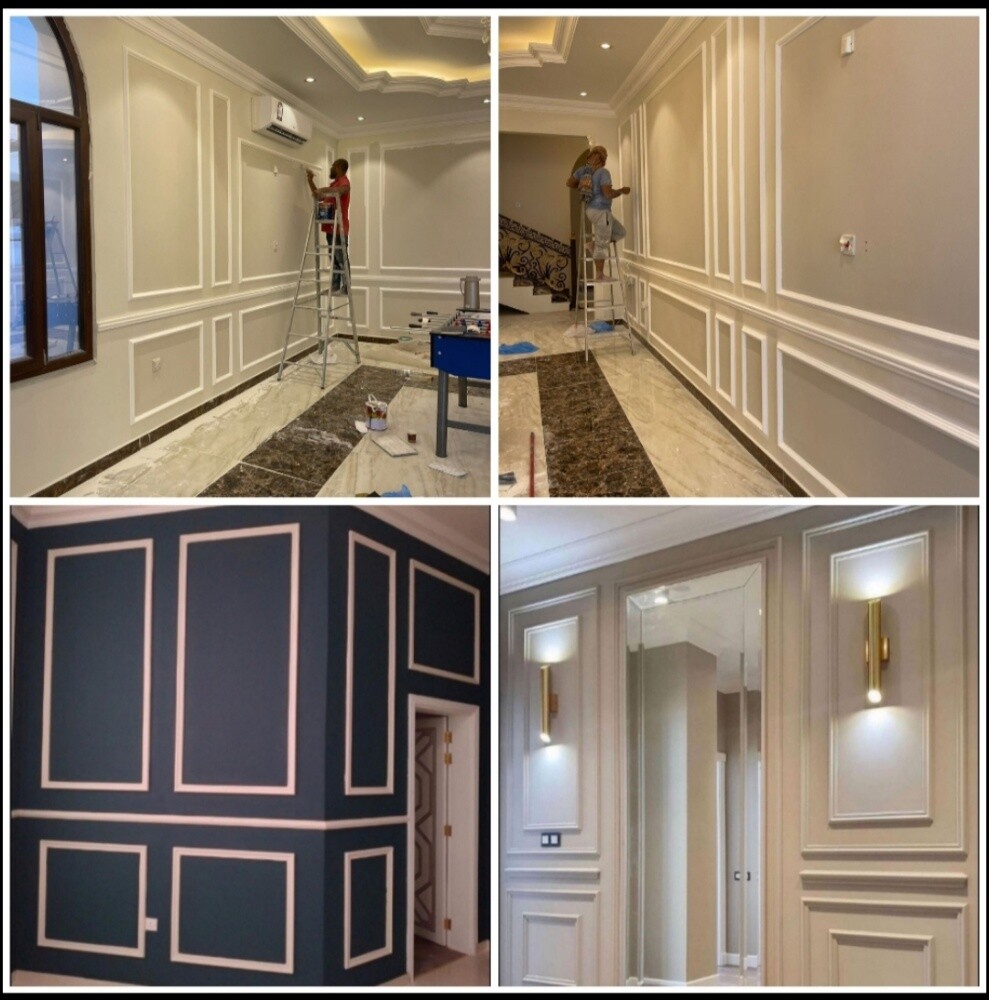 Gypstion partition work - 8