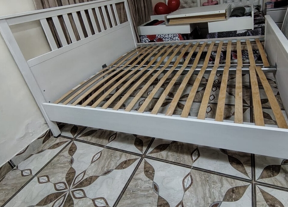 سرير بحاله ممتازه  - 2
