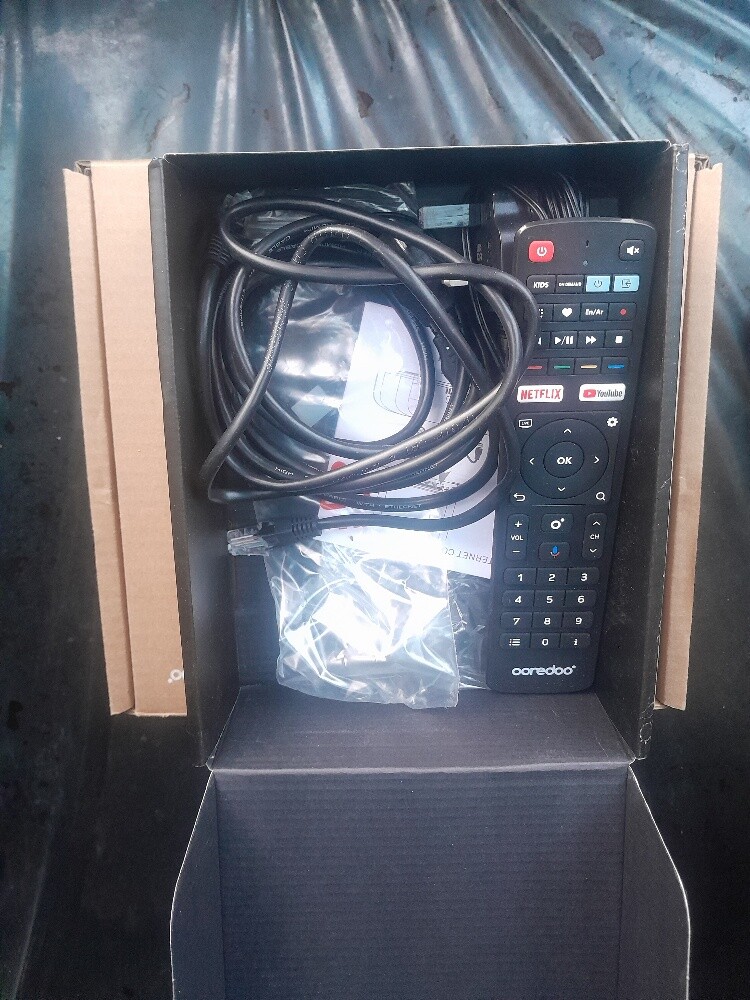 ooreedo tv rowter - 2