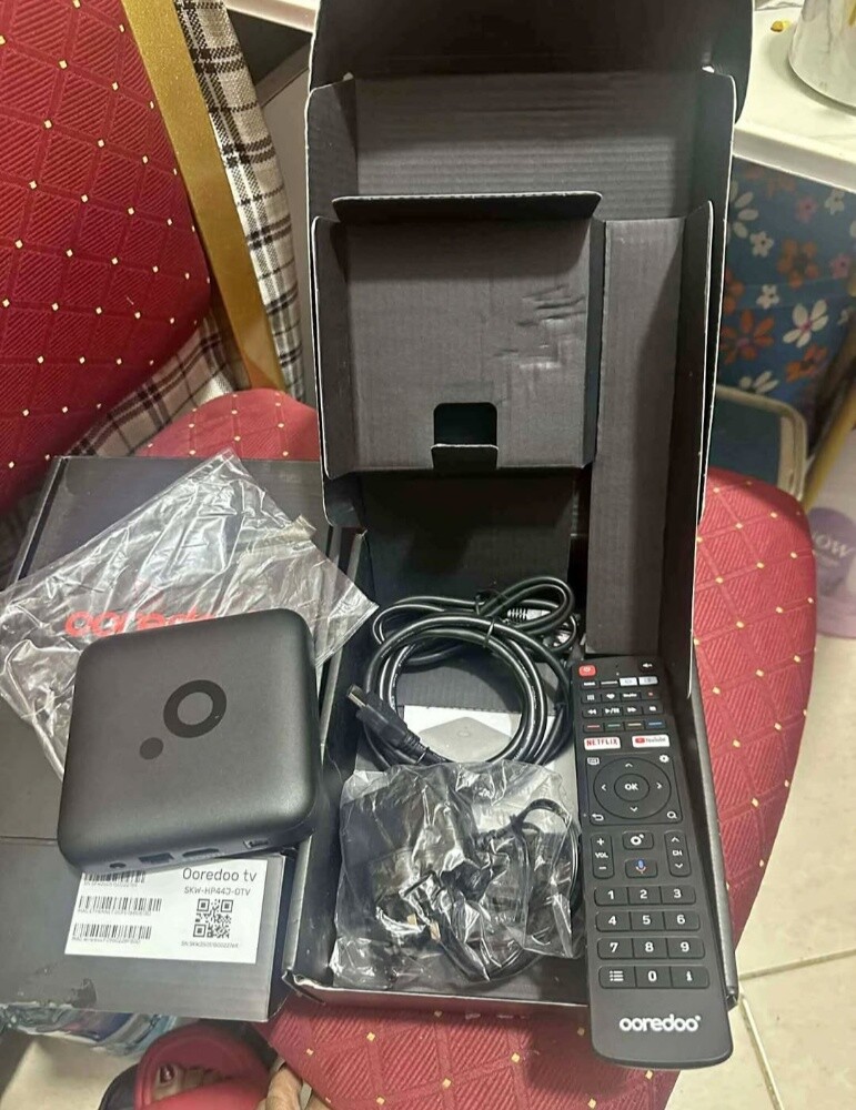 ooreedo tv rowter - 1